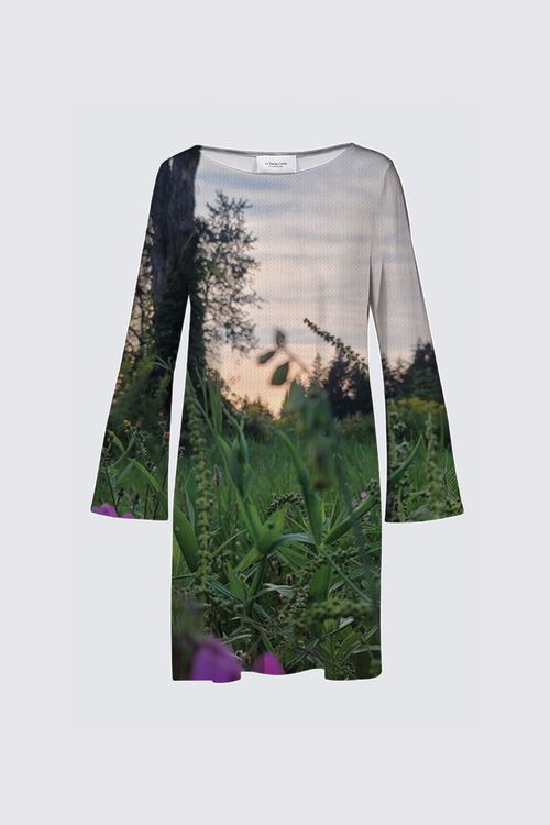 Spring Shadows Marianne Dress