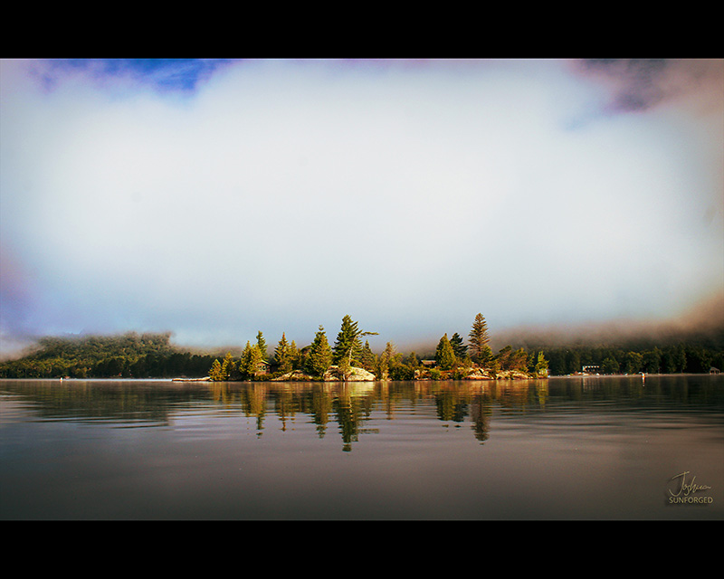 Adirondack Lakes — Fourth Lake
