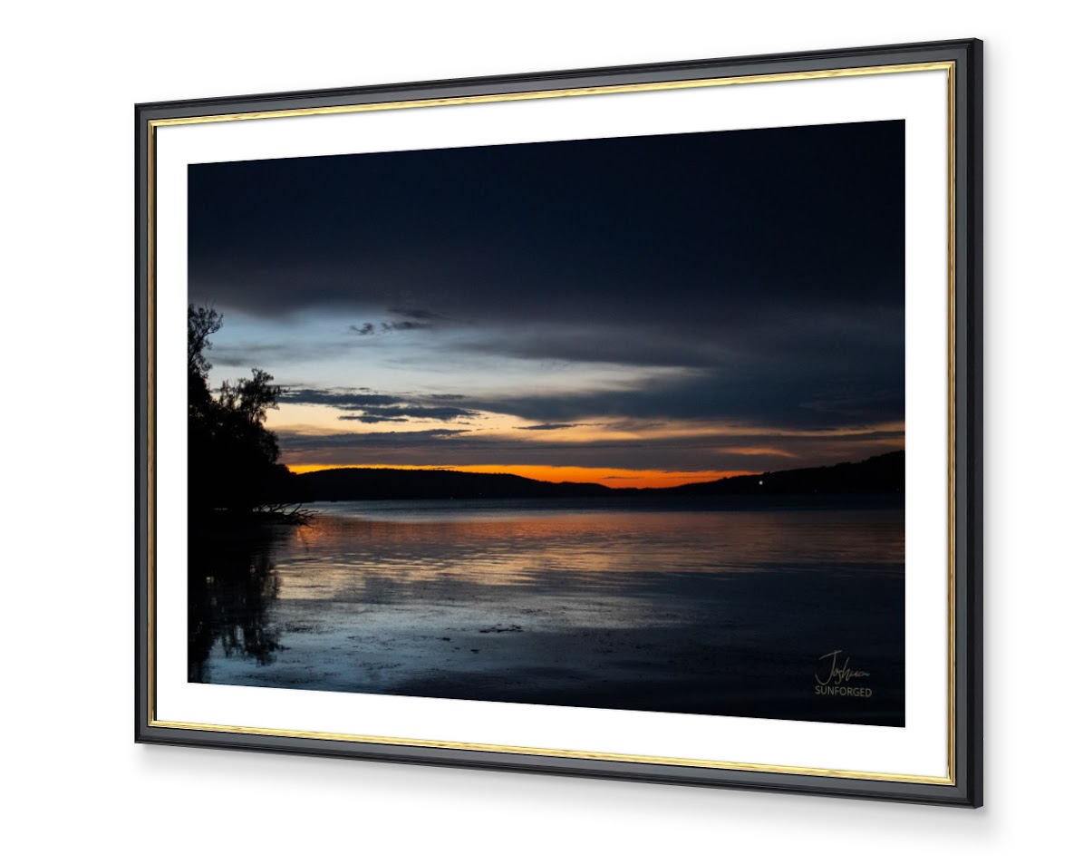 Framed Plate 20